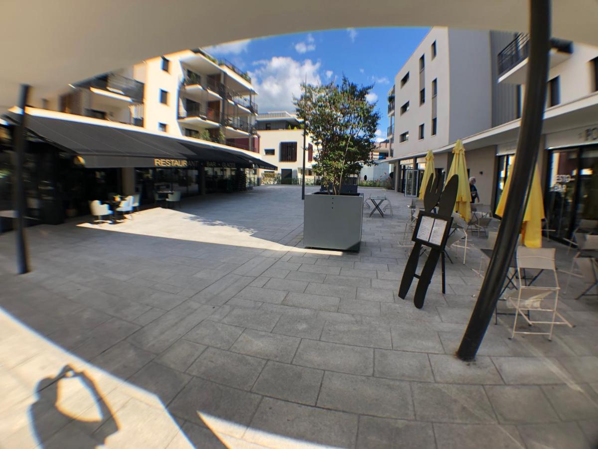 Rare, Cosy Studio Terrasse Au Coeur De St-Jorioz Saint-Jorioz Dış mekan fotoğraf