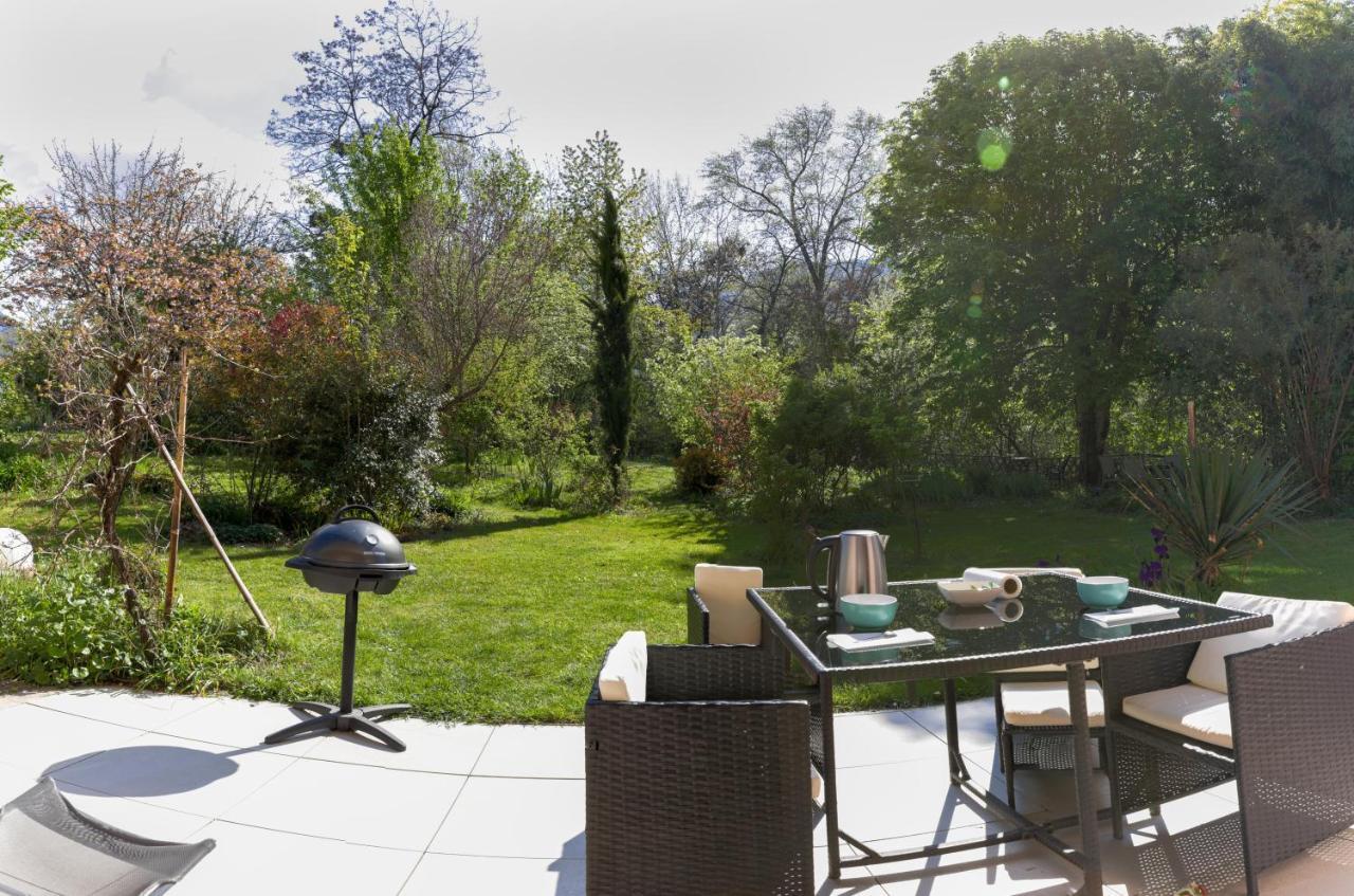 Rare, Cosy Studio Terrasse Au Coeur De St-Jorioz Saint-Jorioz Dış mekan fotoğraf