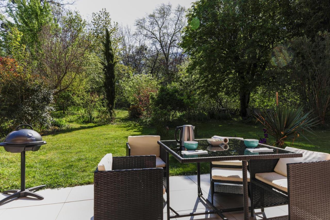 Rare, Cosy Studio Terrasse Au Coeur De St-Jorioz Saint-Jorioz Dış mekan fotoğraf