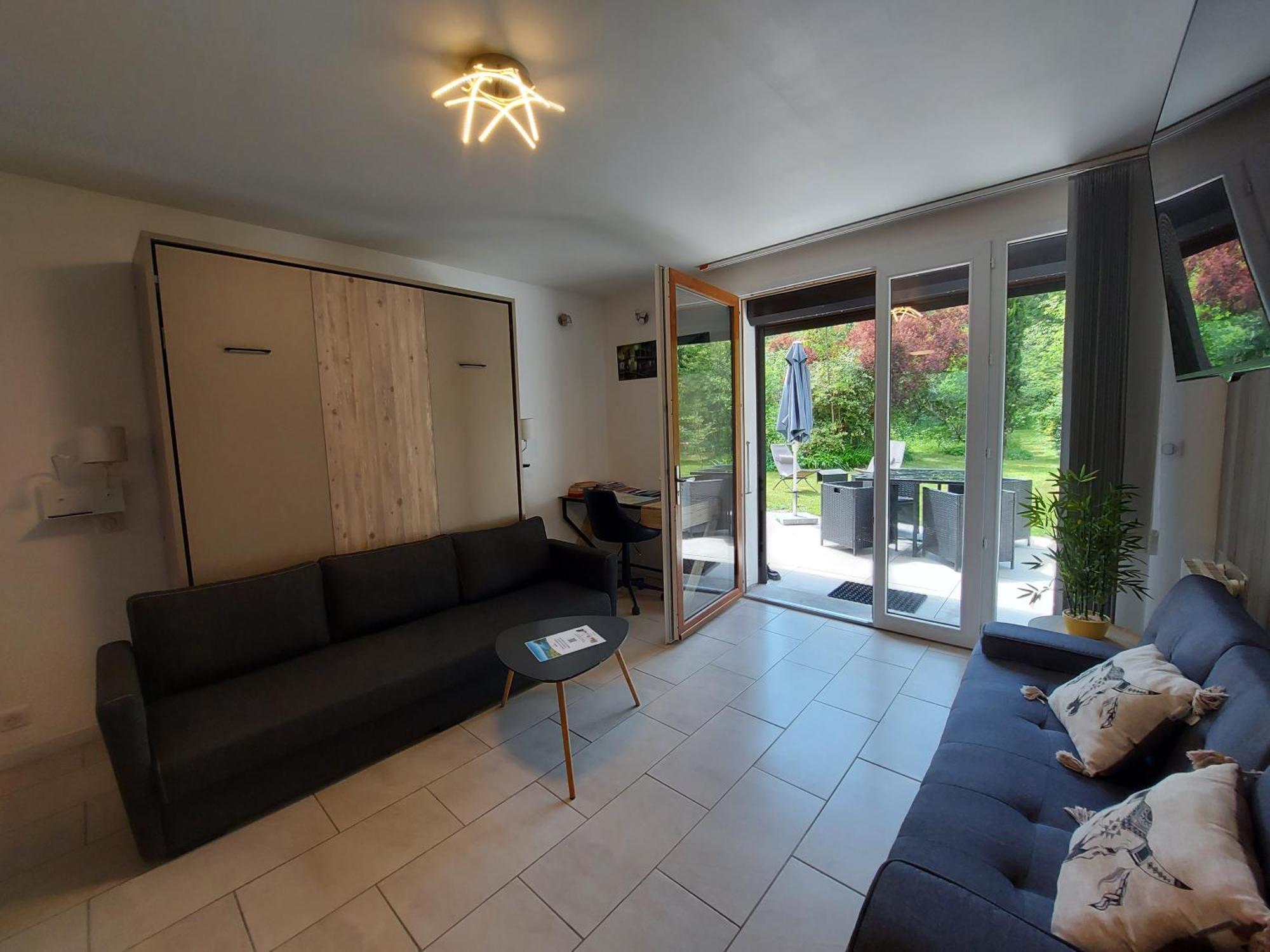 Rare, Cosy Studio Terrasse Au Coeur De St-Jorioz Saint-Jorioz Dış mekan fotoğraf