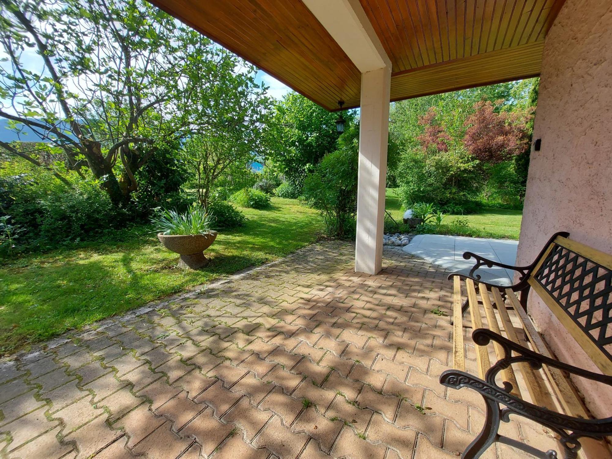 Rare, Cosy Studio Terrasse Au Coeur De St-Jorioz Saint-Jorioz Dış mekan fotoğraf