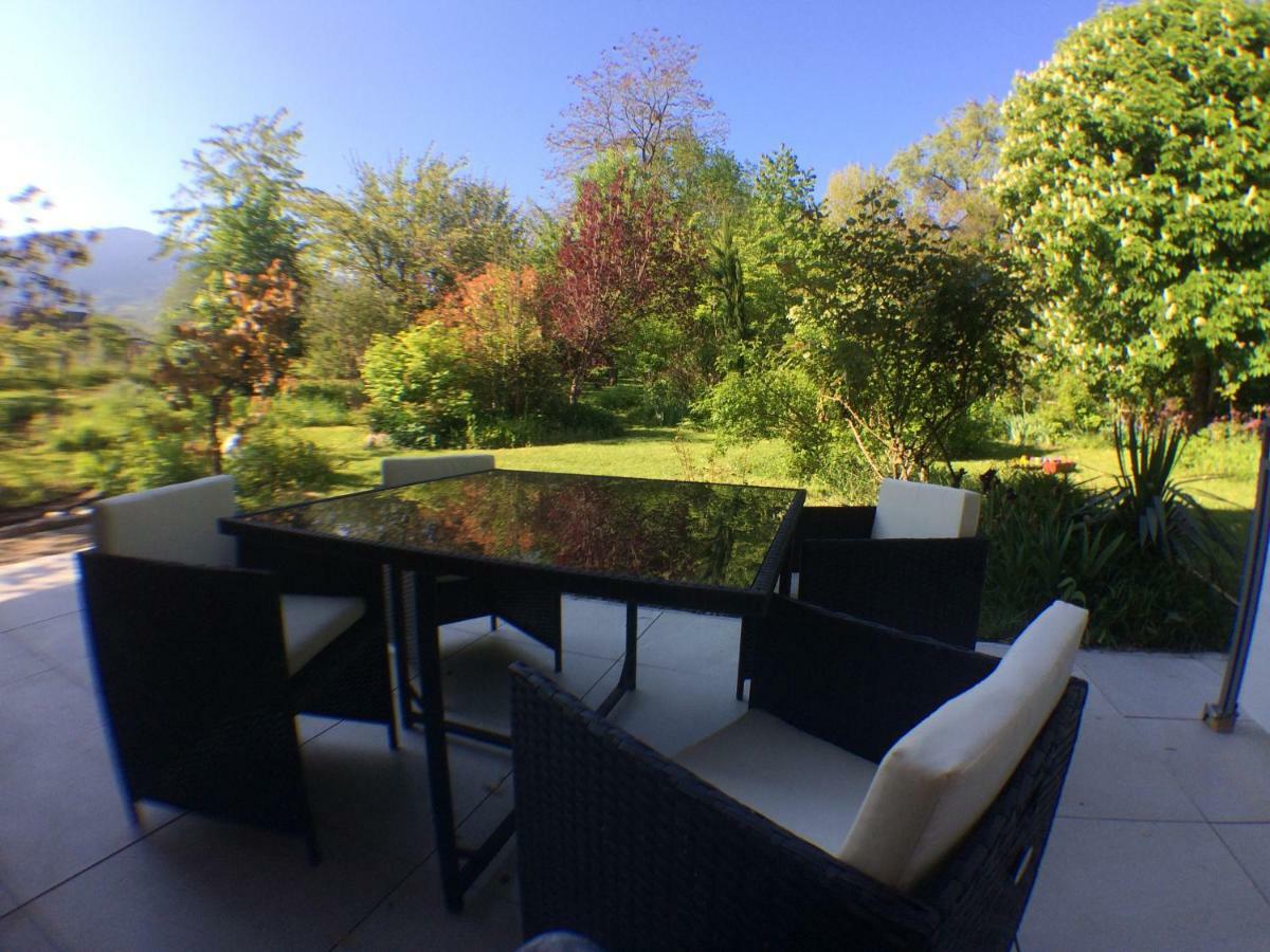 Rare, Cosy Studio Terrasse Au Coeur De St-Jorioz Saint-Jorioz Dış mekan fotoğraf